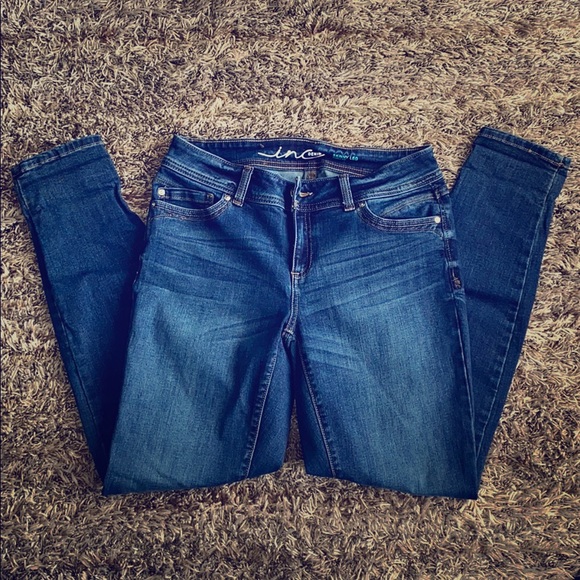 inc denim skinny leg regular fit